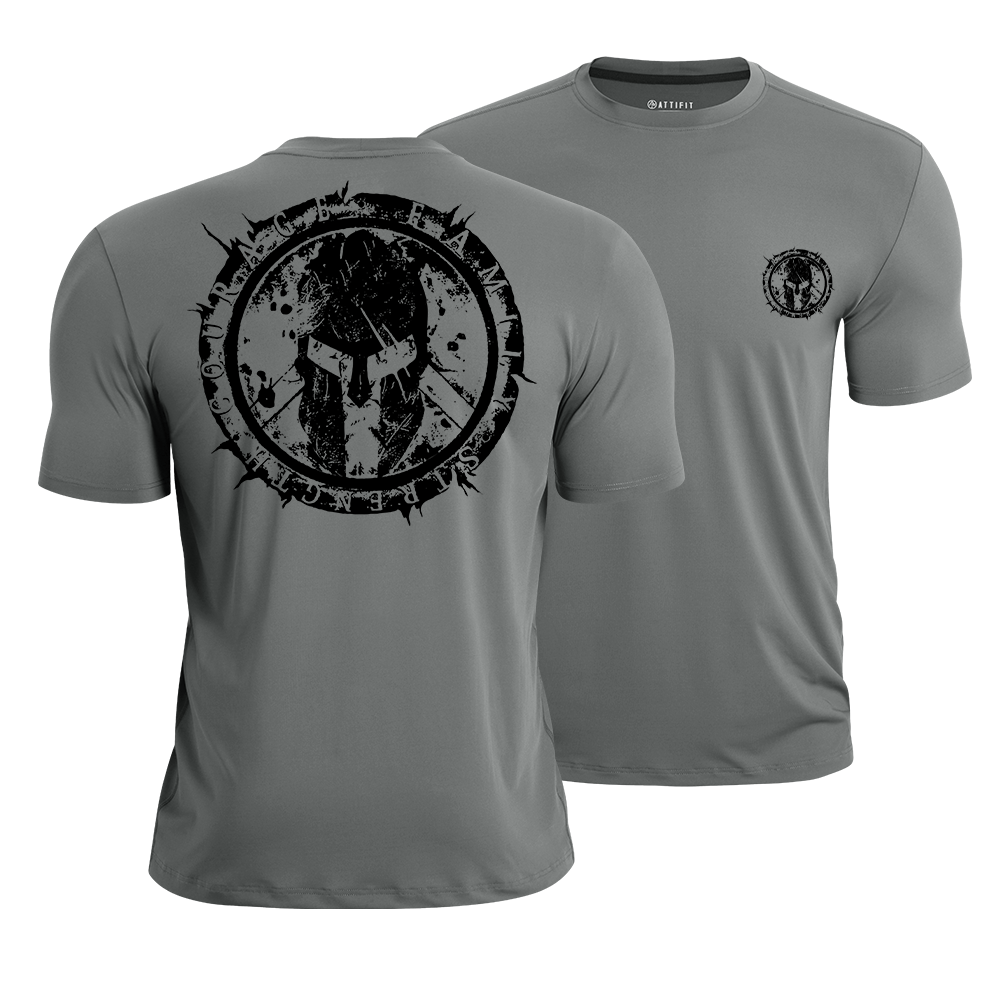 Spartan Crest Quick-Dry T-Shirt