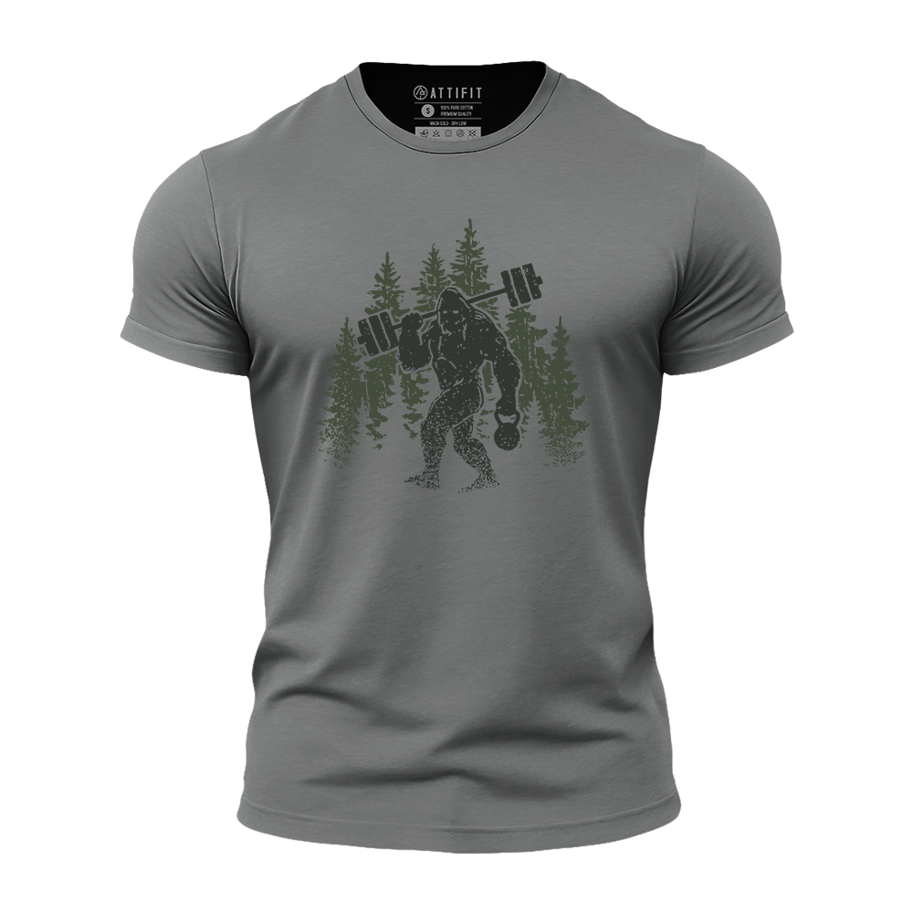 Sasquatch Gains Quick-Dry T-Shirt