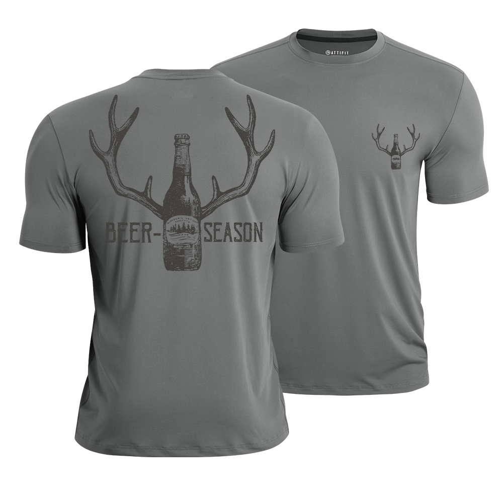 Beer Season Athletic Quick-Dry T-Shirt