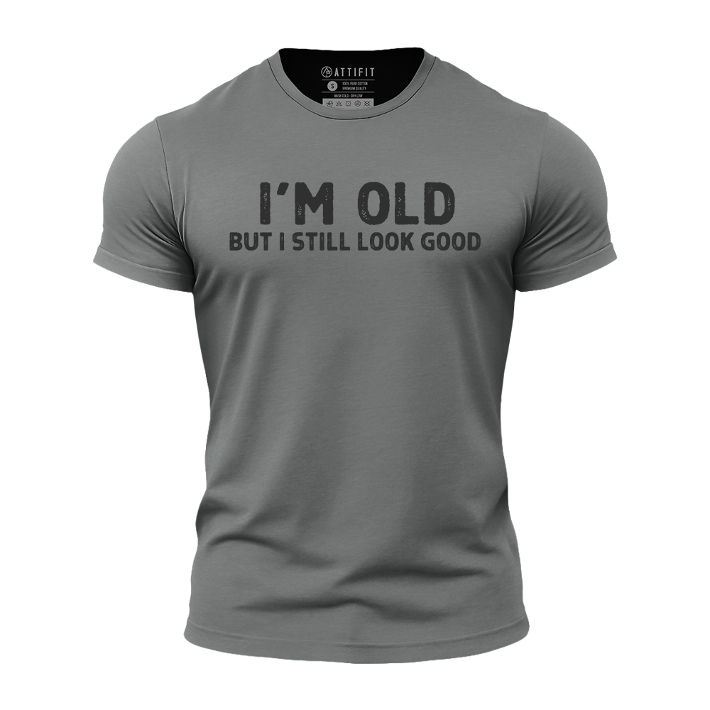 Still Good Athletic Quick-Dry T-Shirt
