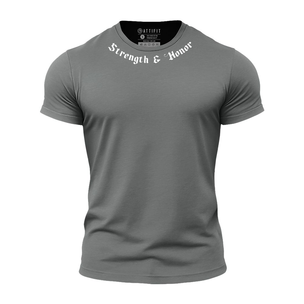 Strength and Honor Quick-Dry T-Shirt