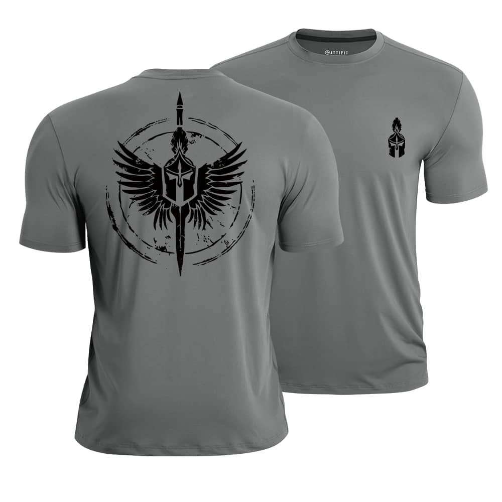 Battle Born Athletic Quick-Dry T-Shirt