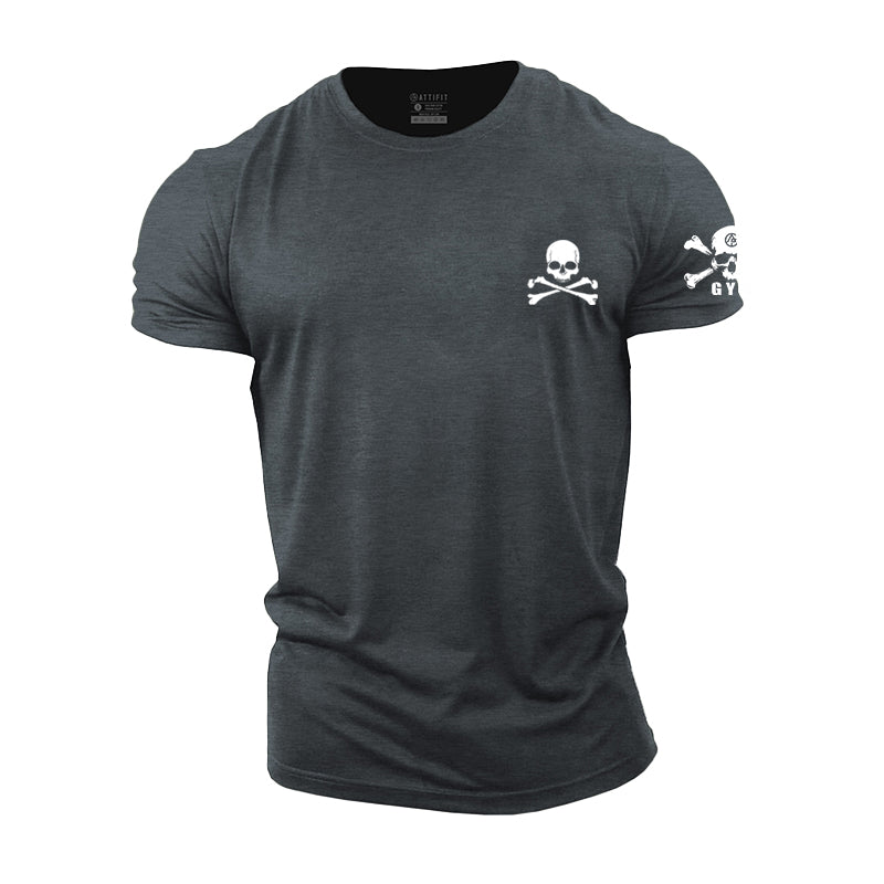 Skeleton Cotton T-shirt