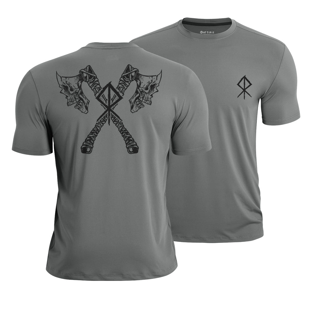 Viking Othala Rune Quick-Dry T-Shirt
