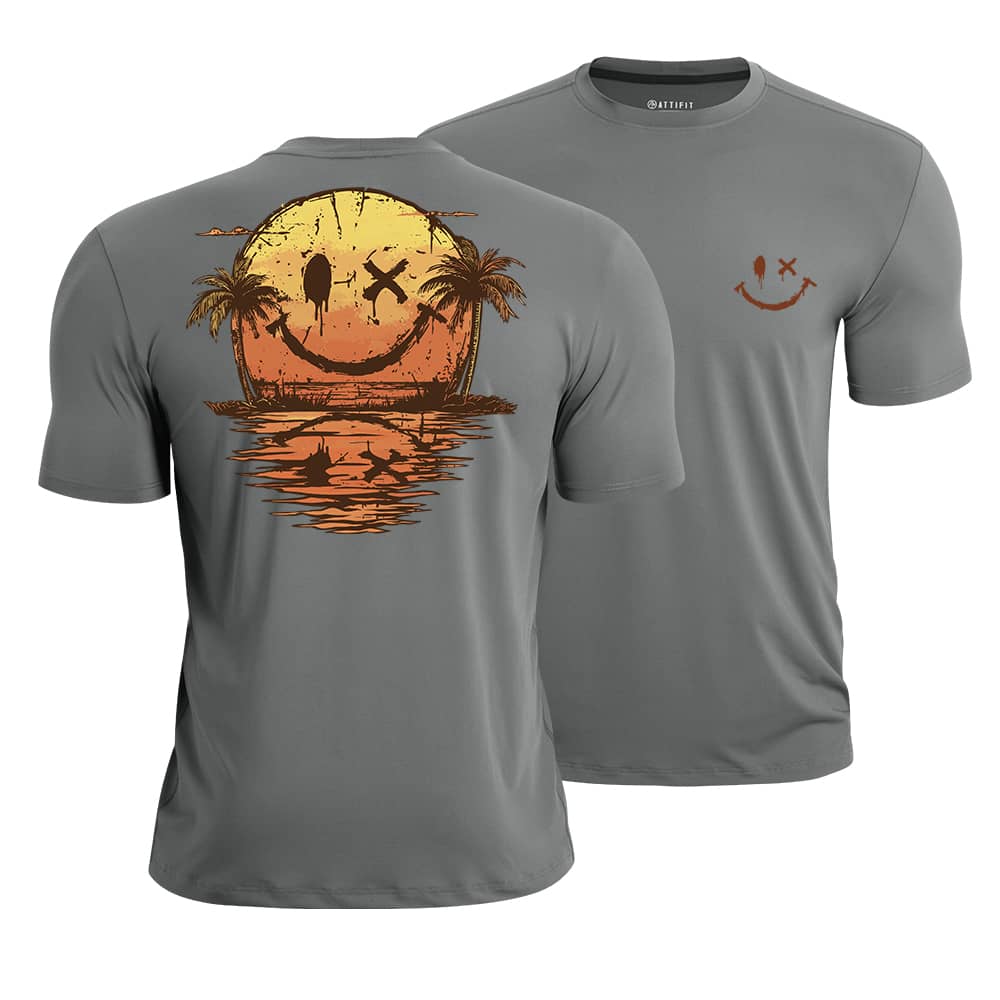 Smiley Sea Quick-Dry T-Shirt