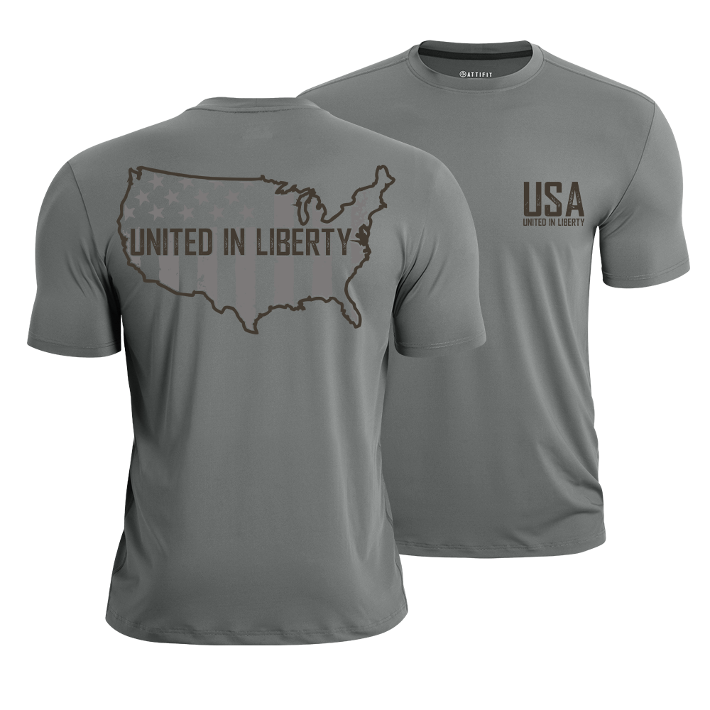 United in Liberty Quick-Dry T-Shirt