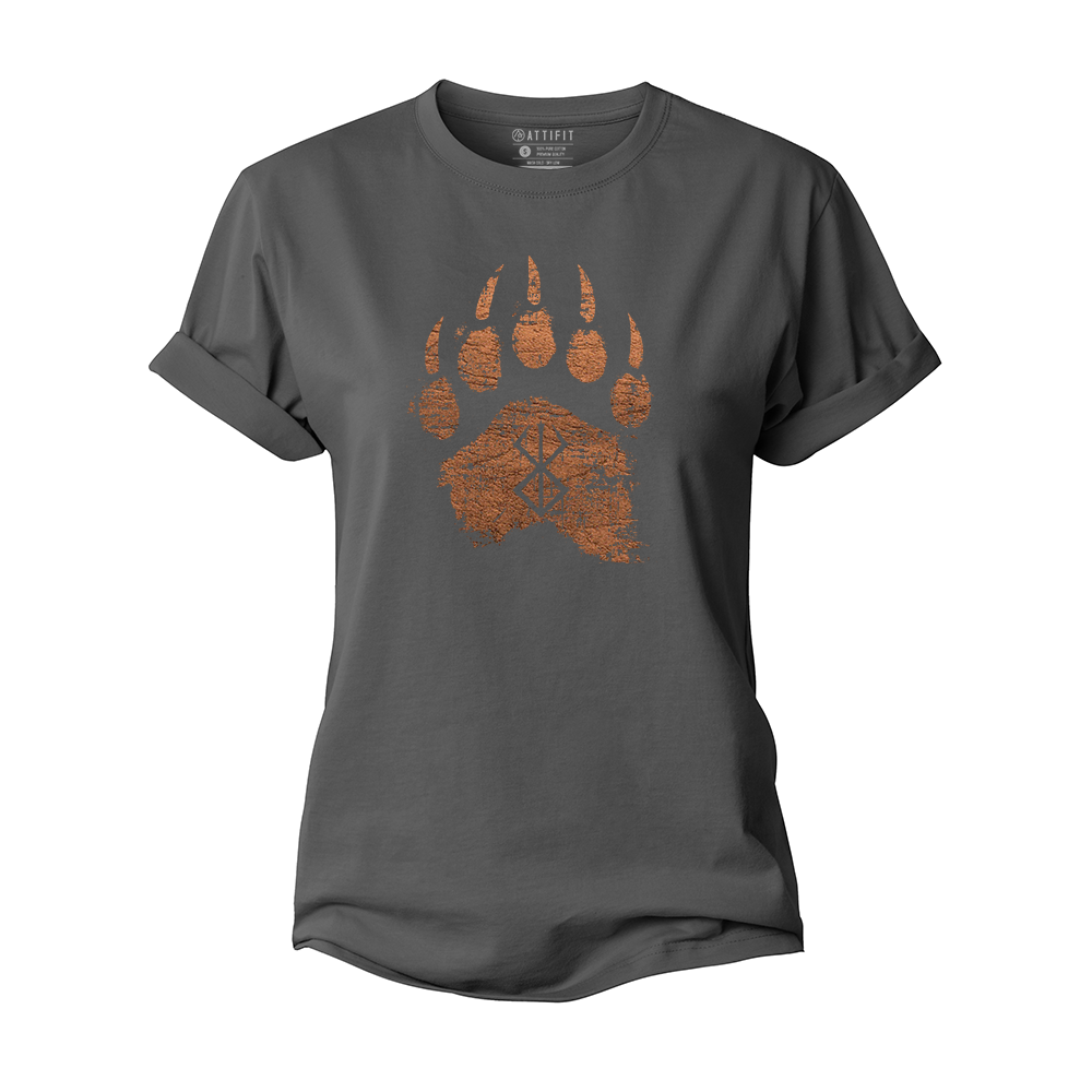 Bears Paw Rune Women's Cotton T-Shirt