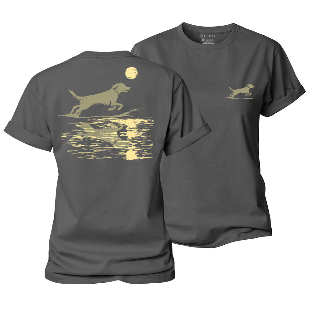 Run Wild, Run Free Women's Cotton T-Shirt