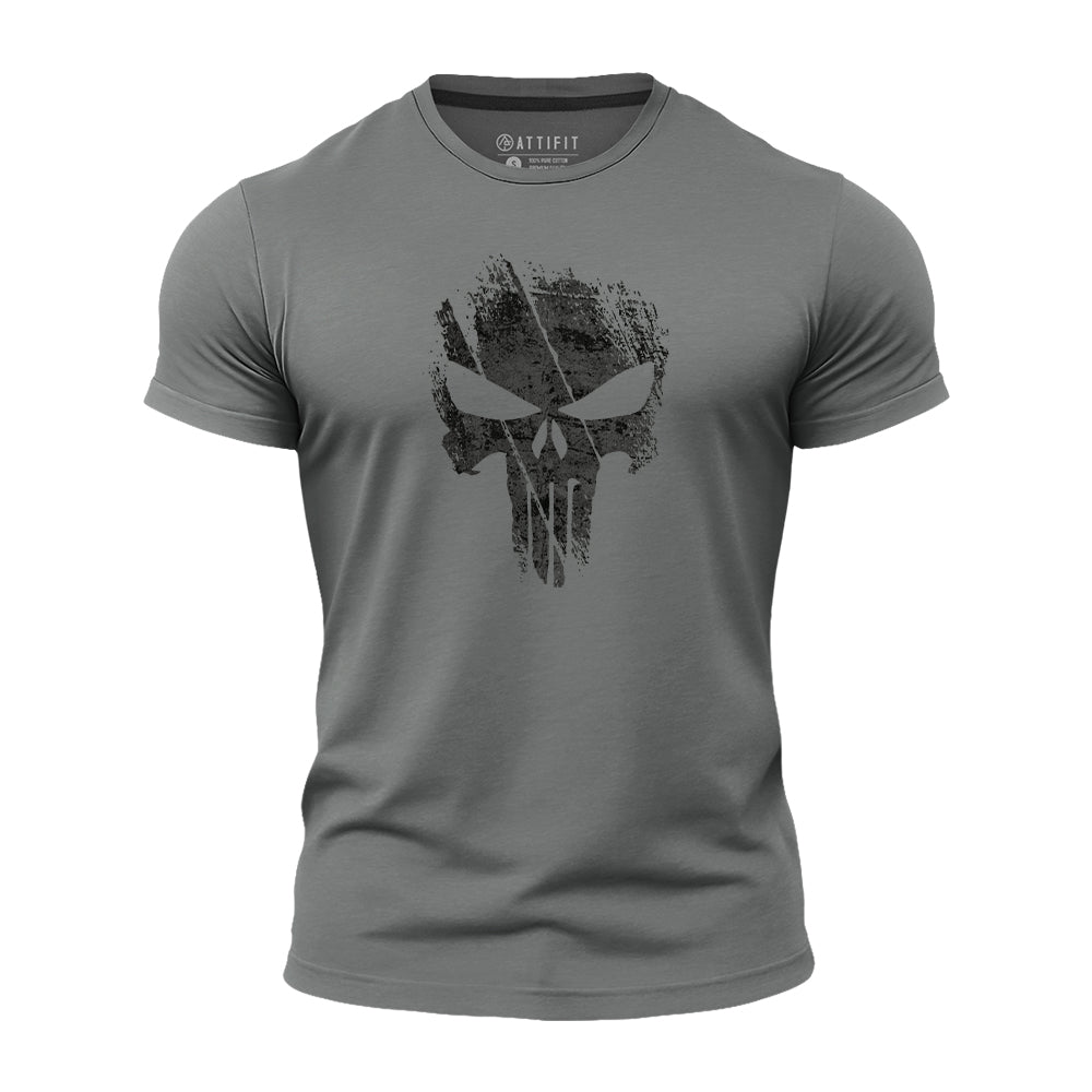 Skull Quick-Dry T-Shirt