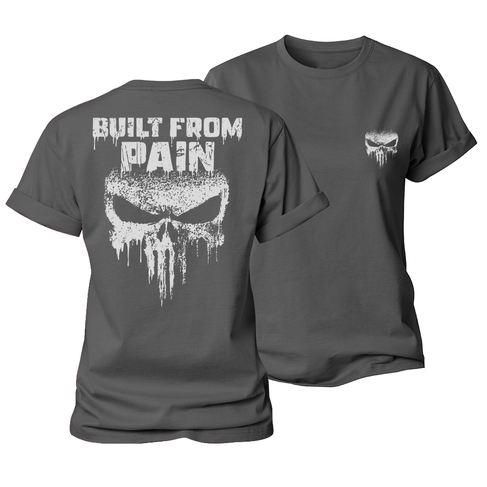 Built From Pain Women's Cotton T-Shirt