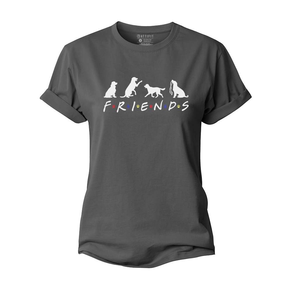 Friends Women's Cotton T-Shirt