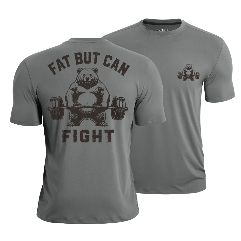 Bear Strength Training Quick-Dry T-Shirt