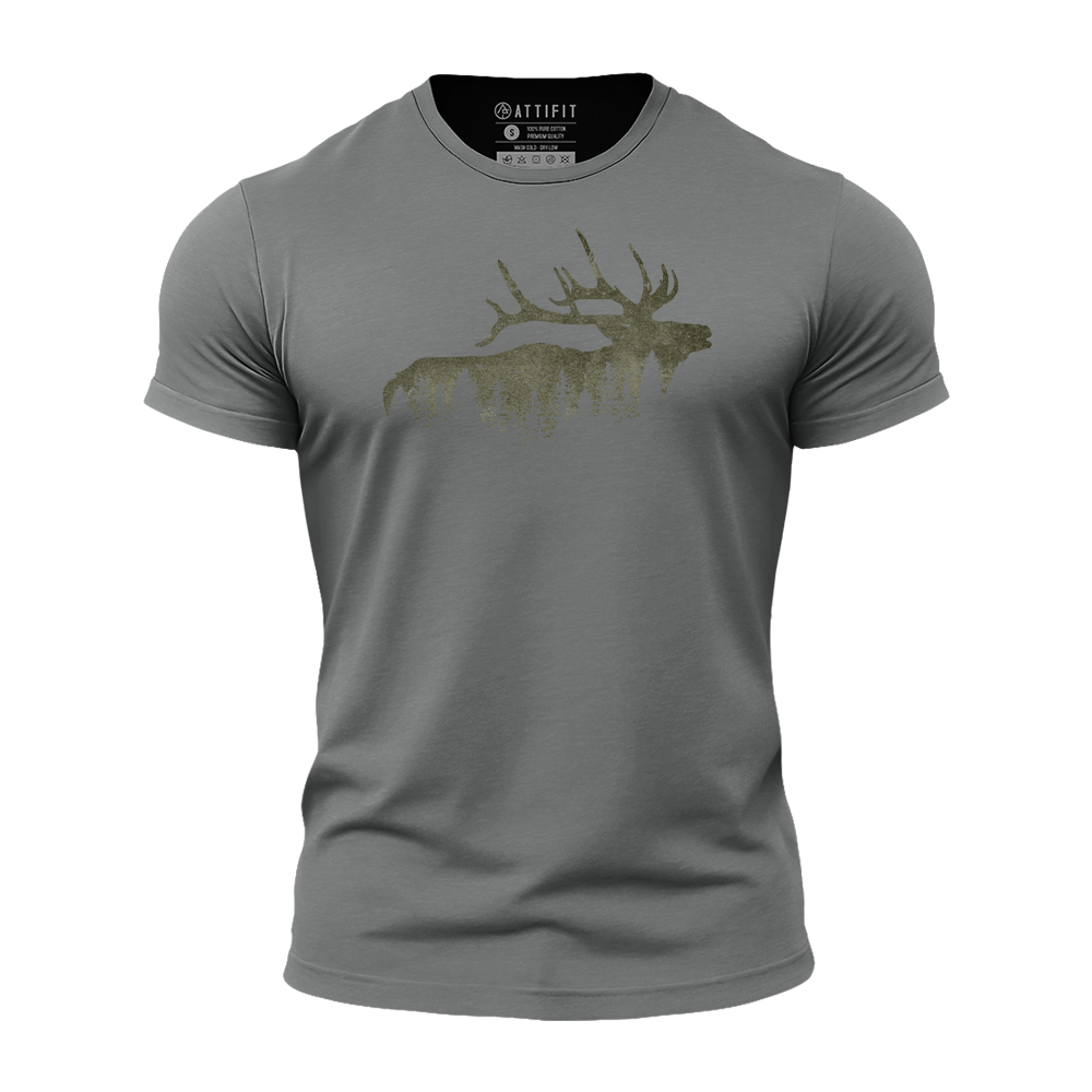 Nature's Silhouette Athletic Quick-Dry T-Shirt