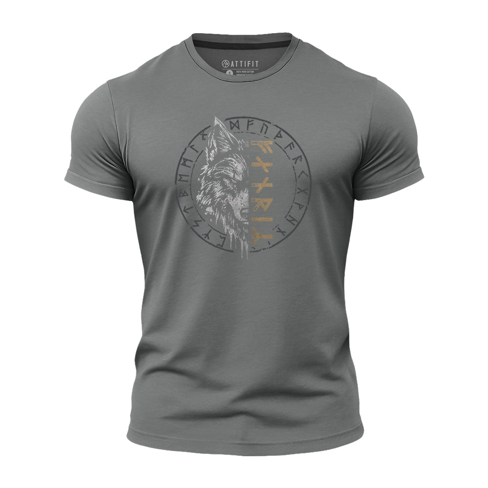 Fenrir Wolf Quick-Dry T-Shirt
