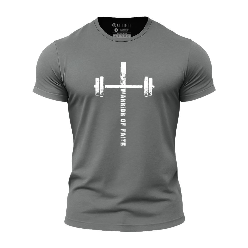 Warrior of Faith Quick-Dry T-Shirt