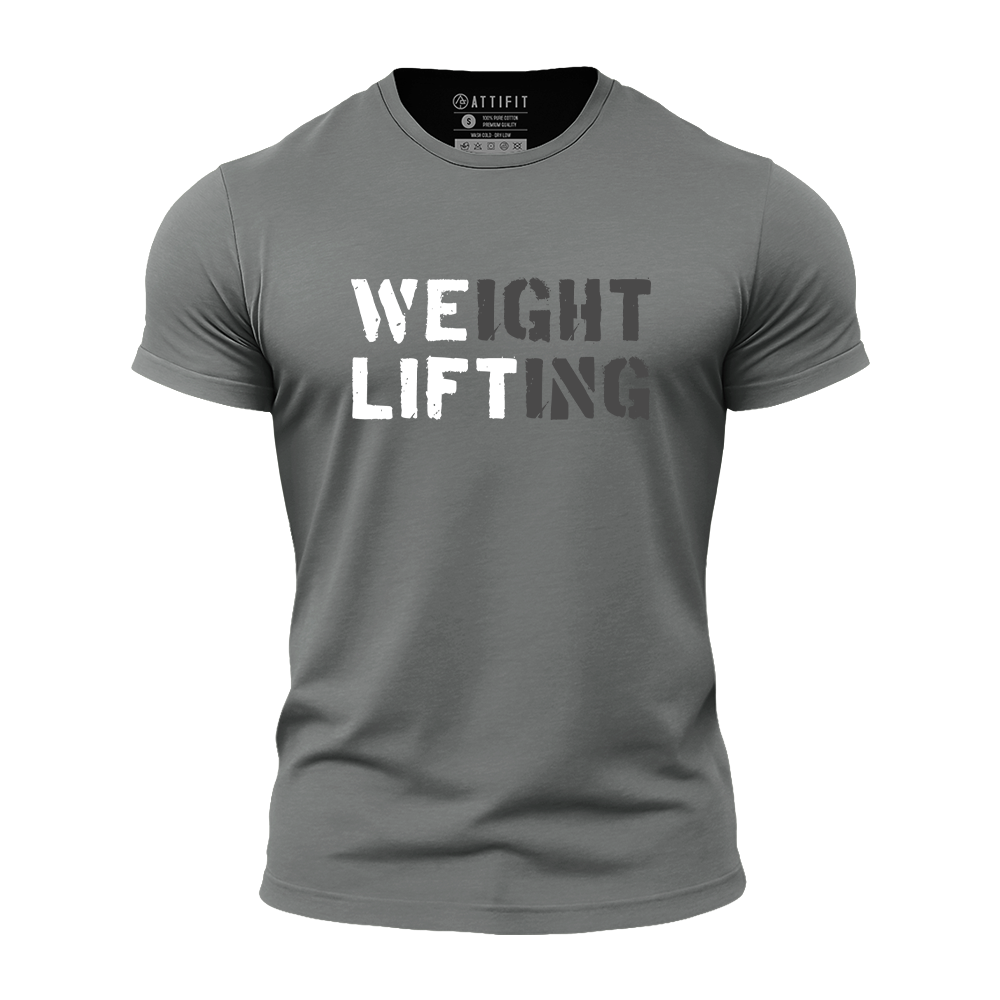 We Lift Athletic Quick-Dry T-Shirt