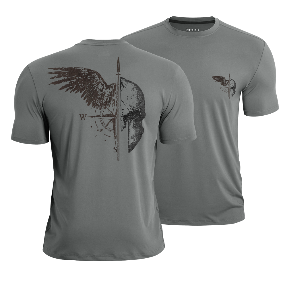 Spartan Warrior Wing Quick-Dry T-Shirt