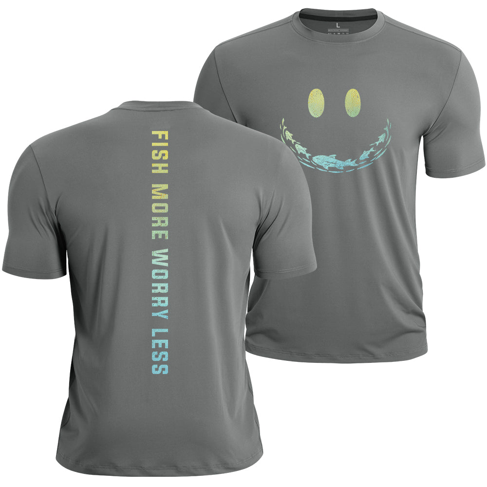 Cast Away the Worry  Quick-Dry T-Shirt