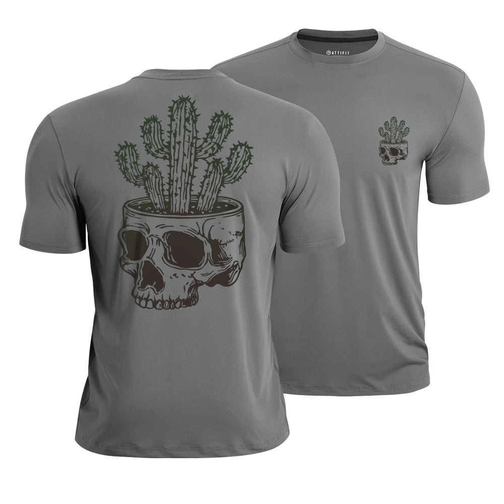 Desert Skull Quick-Dry T-Shirt