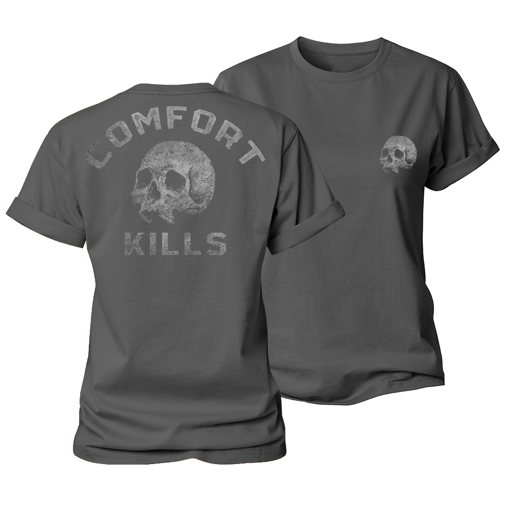 Comfort Kills Women's Cotton T-Shirt
