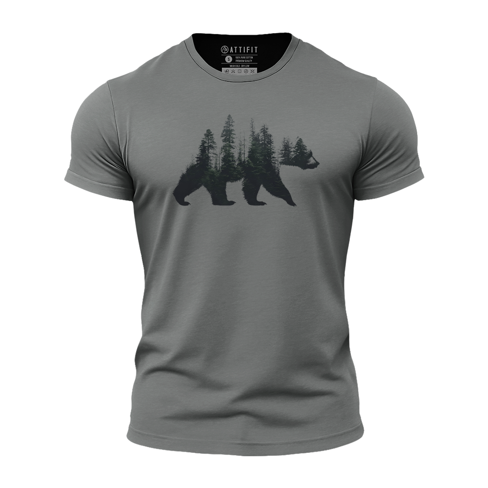 Nature's Silhouette Athletic Quick-Dry T-Shirt