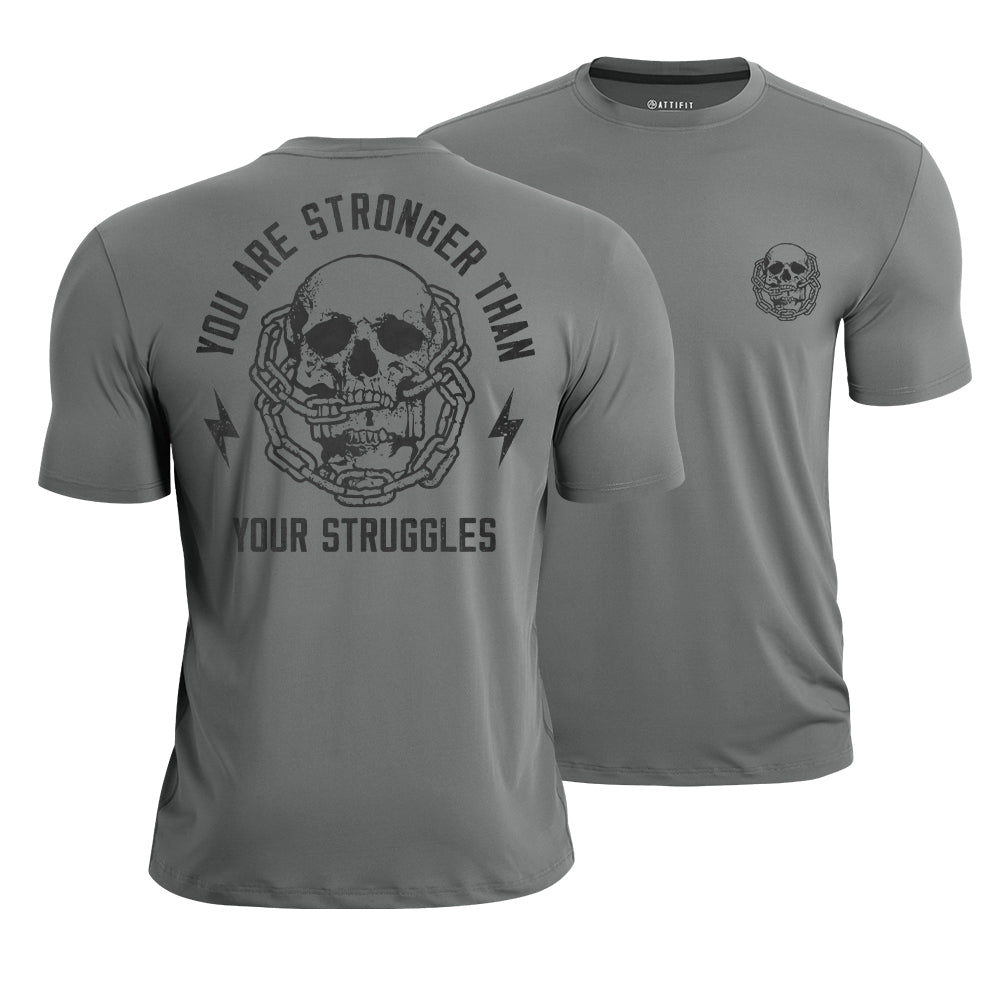 You Are Stronger Than Your Struggles Quick-Dry T-Shirt