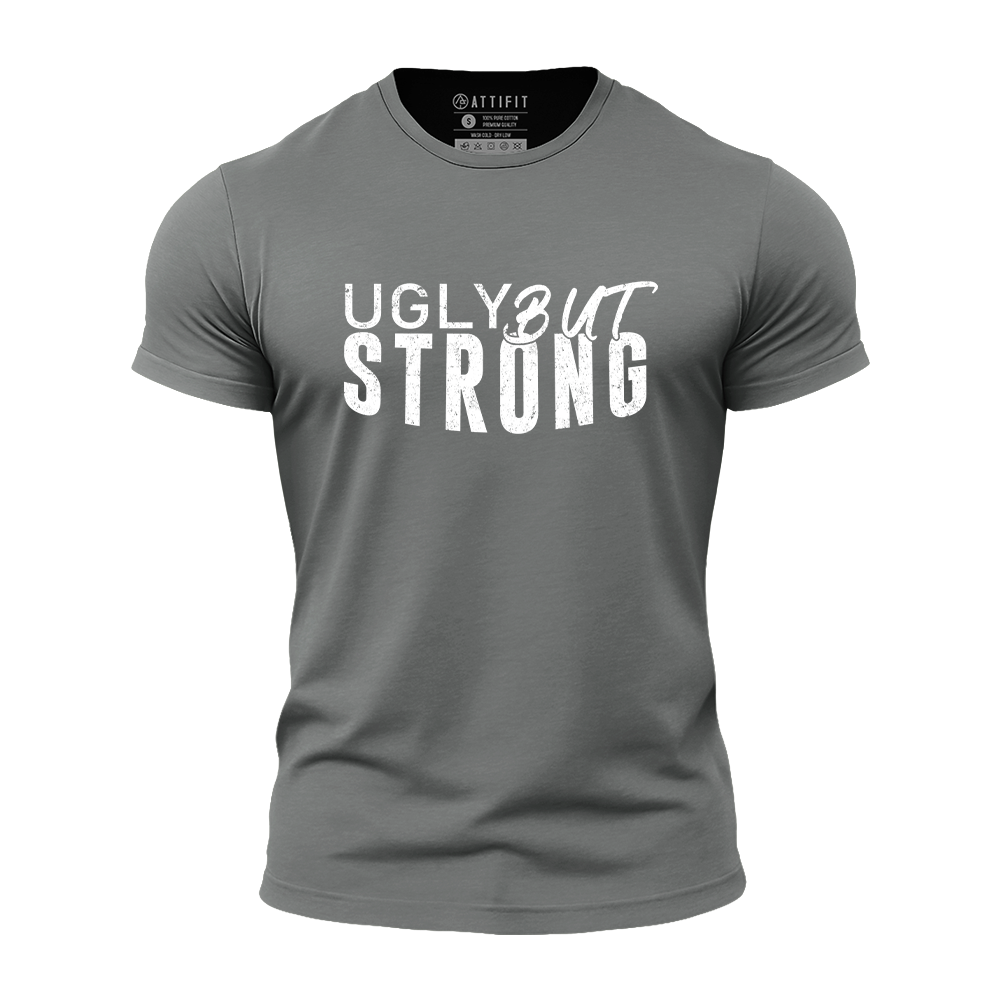 Ugly but Strong Athletic Quick-Dry T-Shirt
