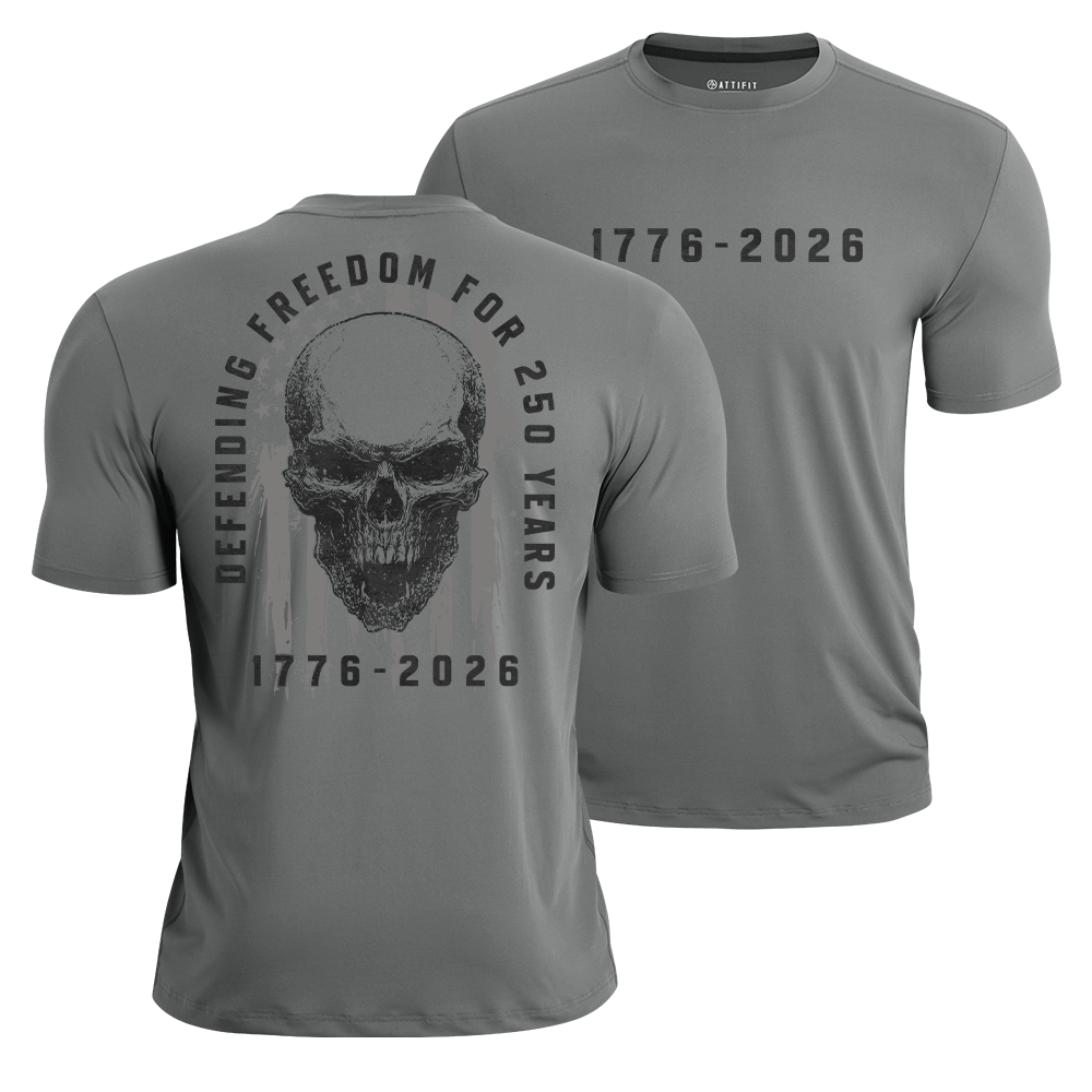 Freedom Since 1776 Quick-Dry T-Shirt