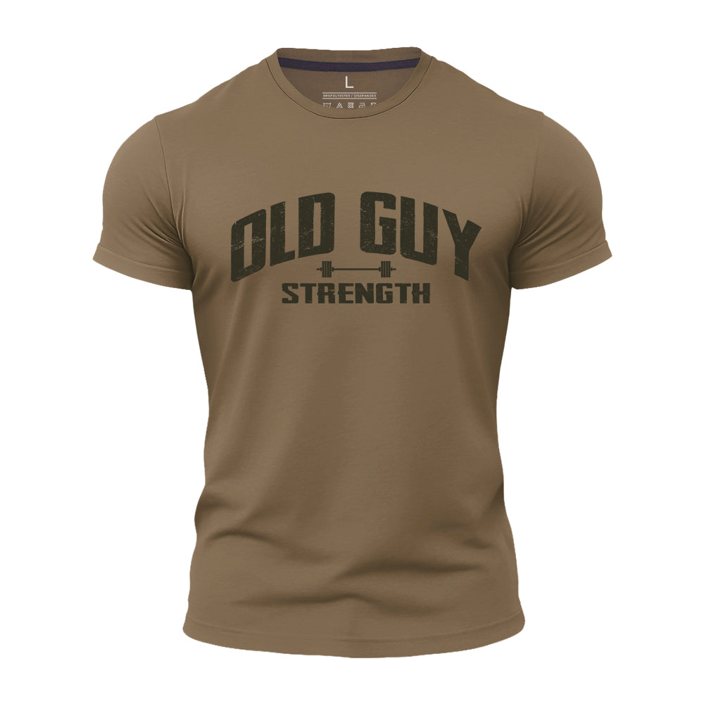 Old Guy Strength Quick-Dry T-Shirt