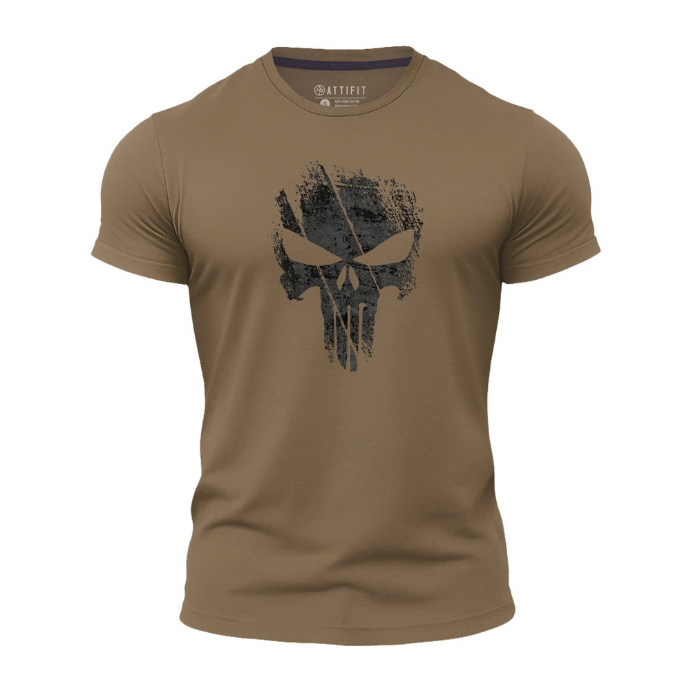 Skull Quick-Dry T-Shirt