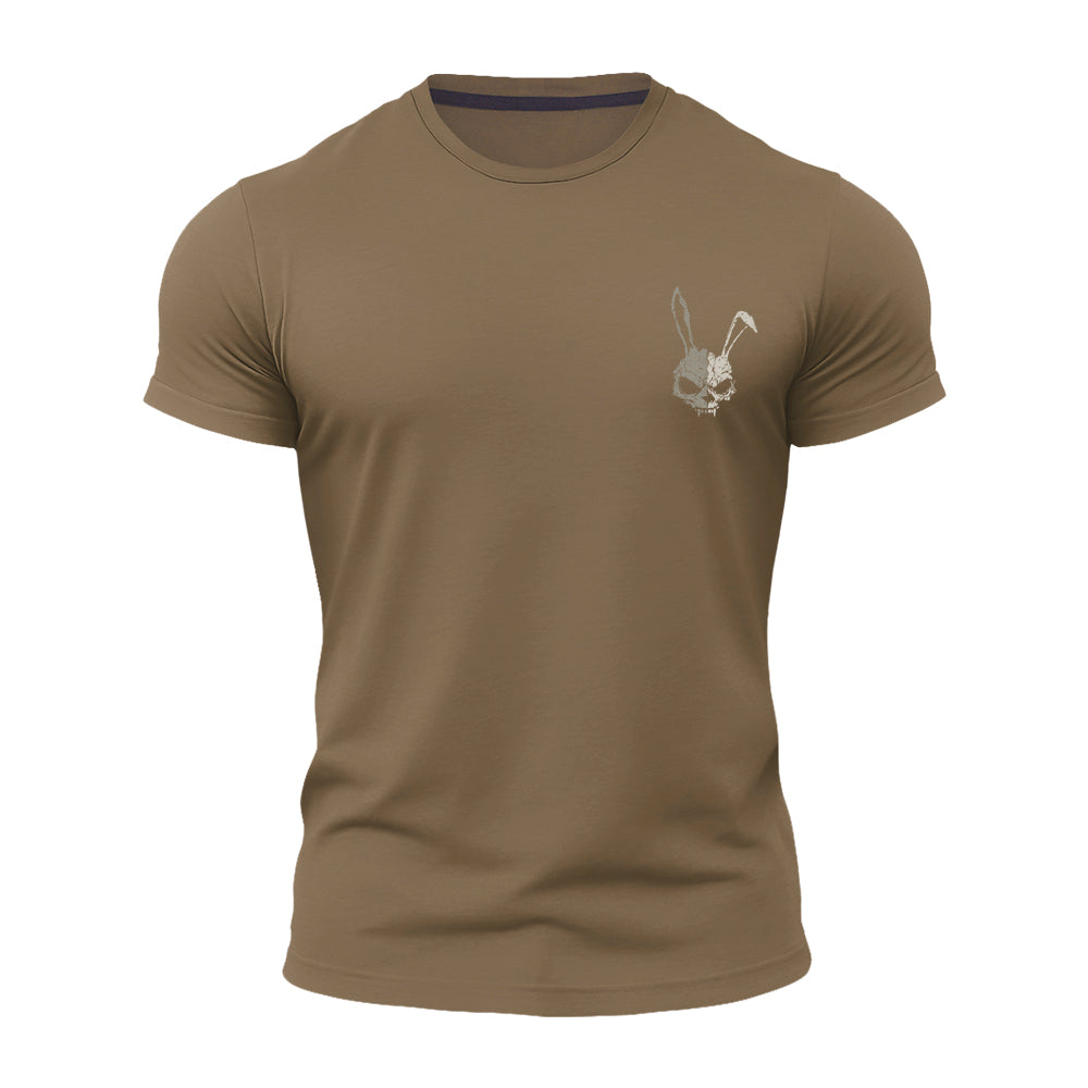 Mini Bunny Skull Quick-Dry T-Shirt