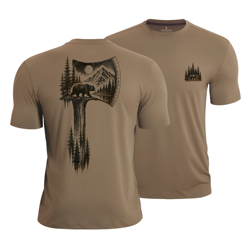 Axe Built Wilderness Quick-Dry T-Shirt