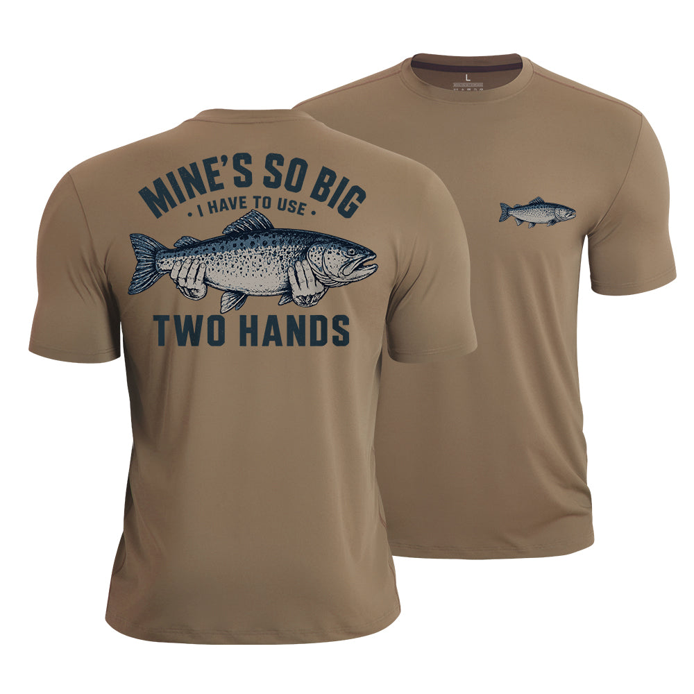 Big Fish Energy Quick-Dry T-Shirt