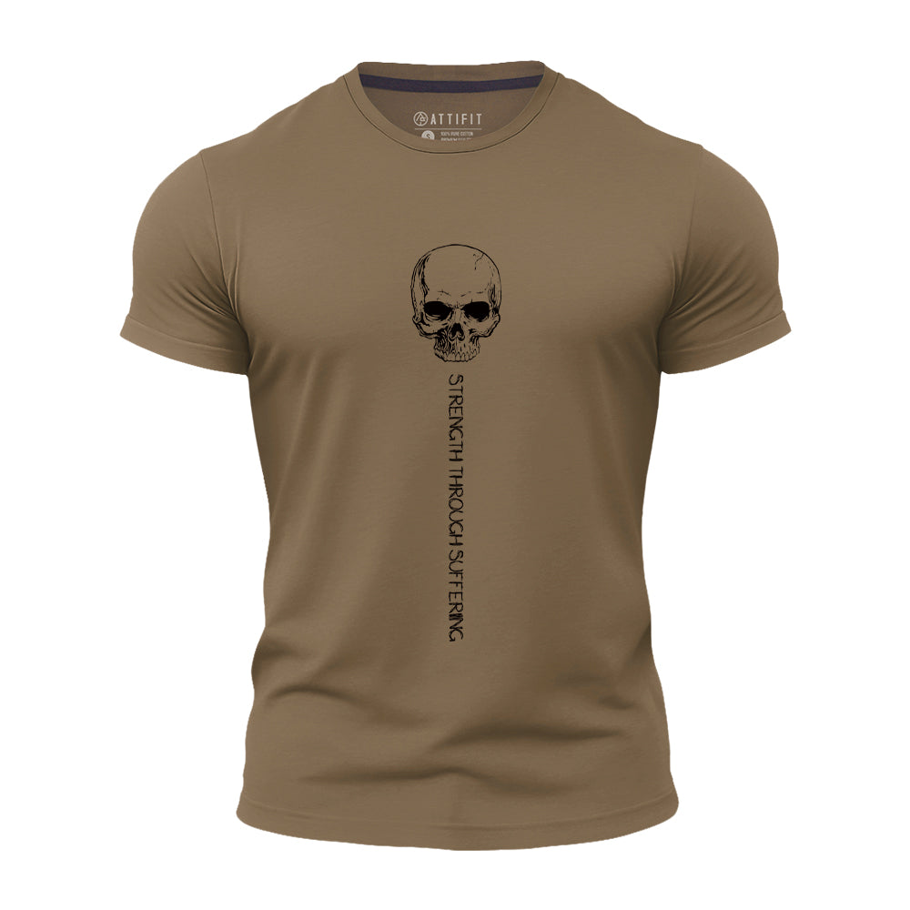 Skull Strength Quick-Dry T-Shirt