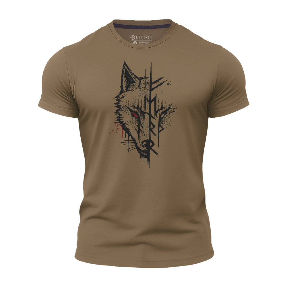 Viking Wolf Quick-Dry T-Shirt