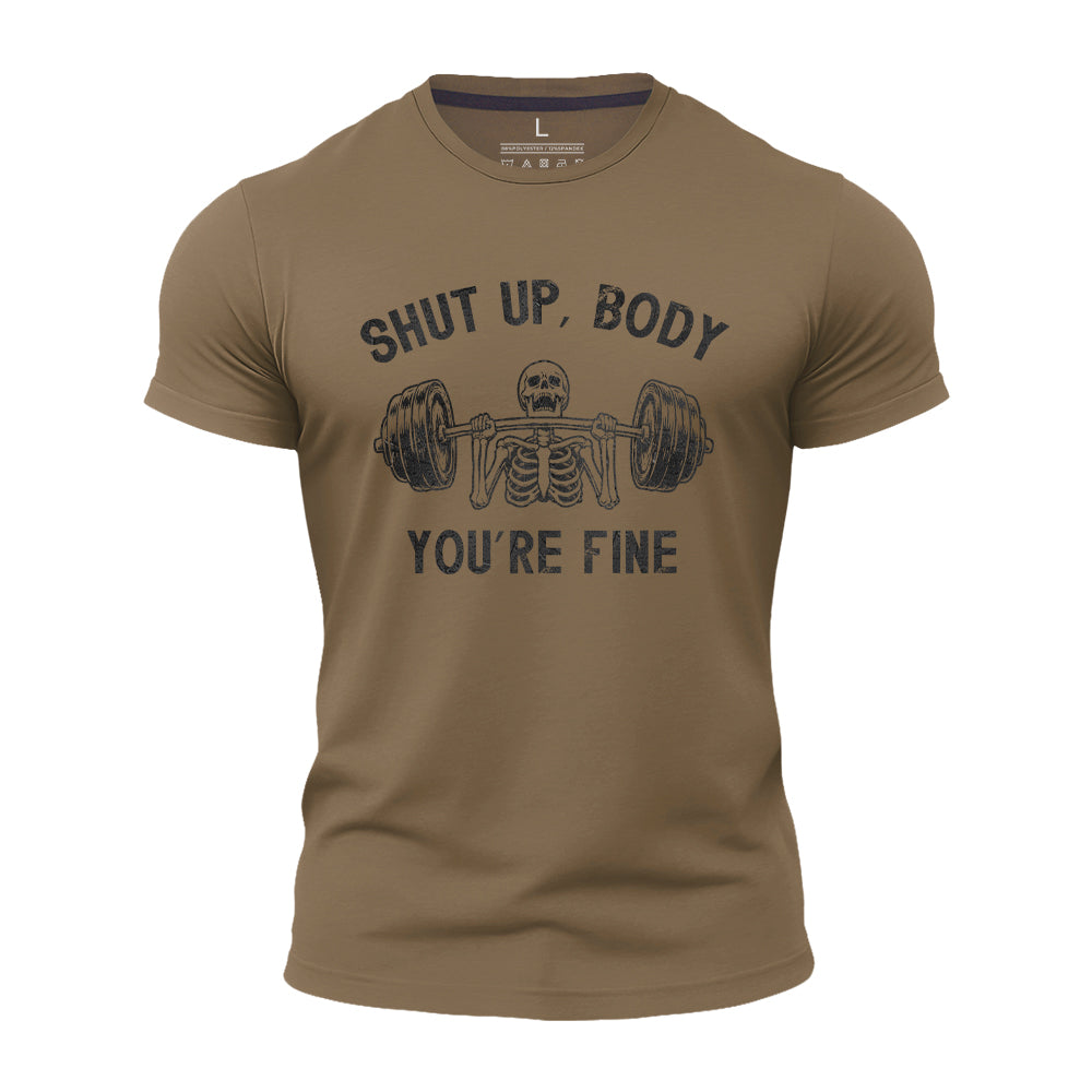You‘re Fine Quick-Dry T-Shirt