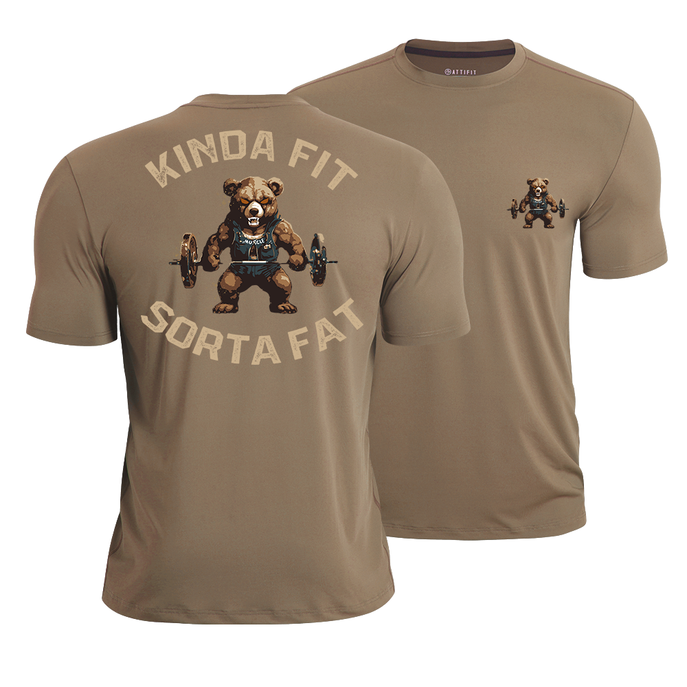 Kinda Fit Sorta Fat Quick-Dry T-Shirt