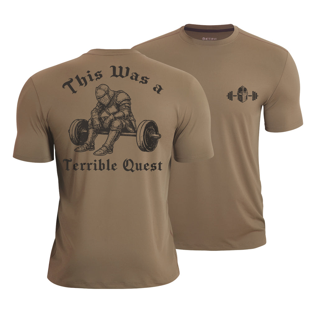 Terrible Quest Workout Quick-Dry T-Shirt