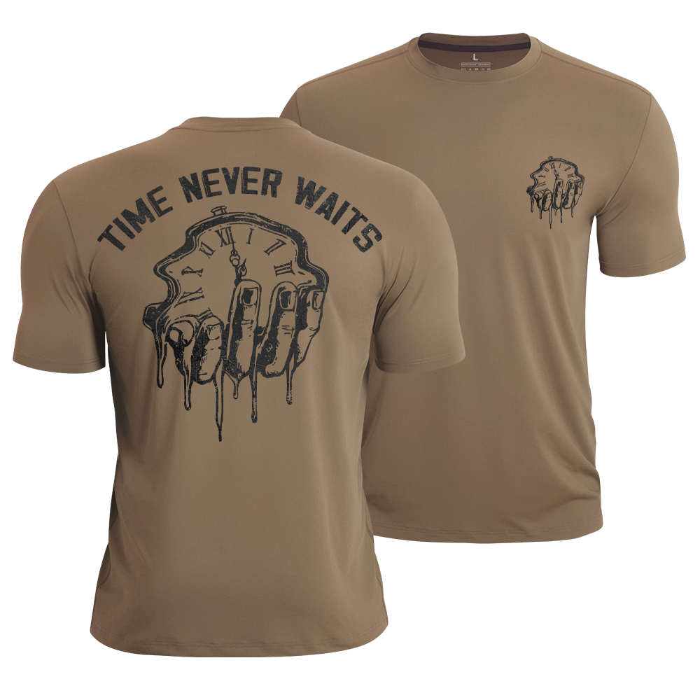 Time Never Waits Quick-Dry T-Shirt