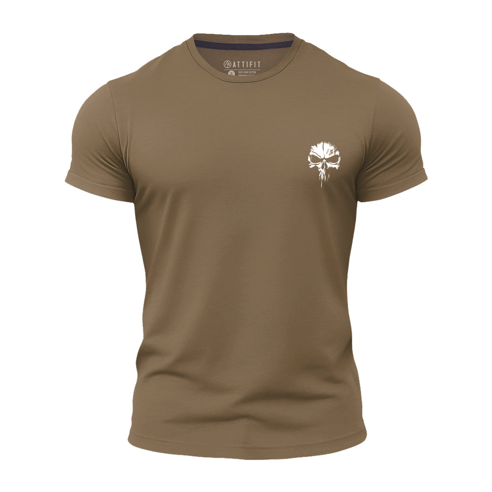 Skull Quick-Dry T-Shirt