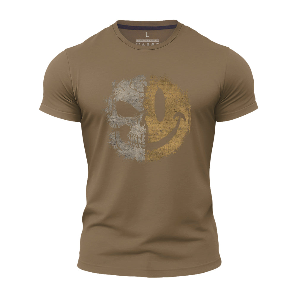 Dark Side Still Smiles Quick-Dry T-Shirt