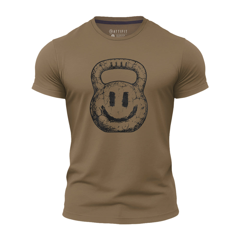 Smiley Gym Weight Quick-Dry T-Shirt