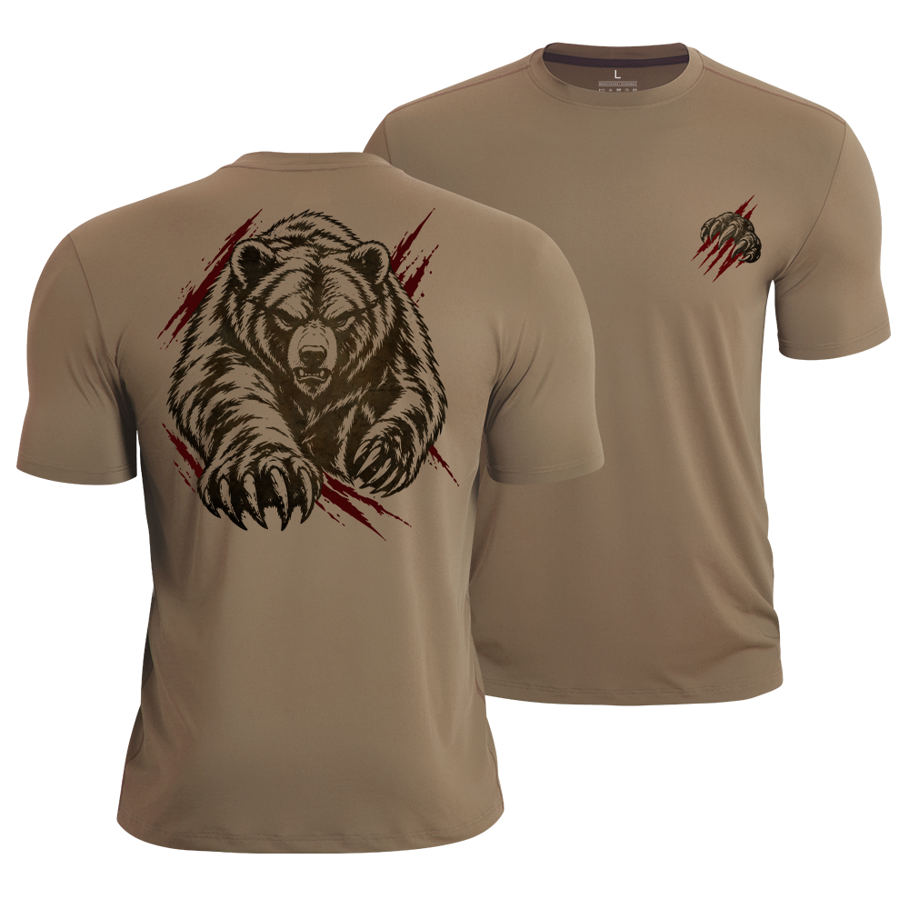 Wild Bear Power Quick-Dry T-Shirt