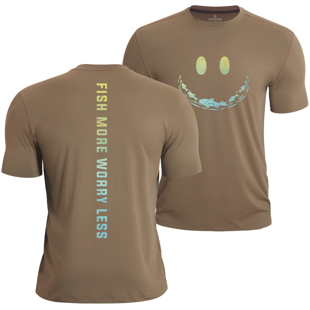 Cast Away the Worry  Quick-Dry T-Shirt