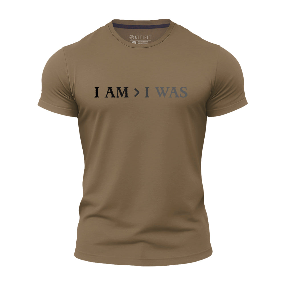 I Am > I Was Quick-Dry T-Shirt