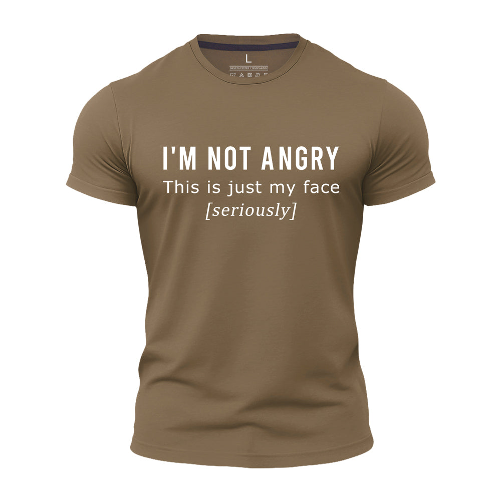 Seriously Face Quick-Dry T-Shirt