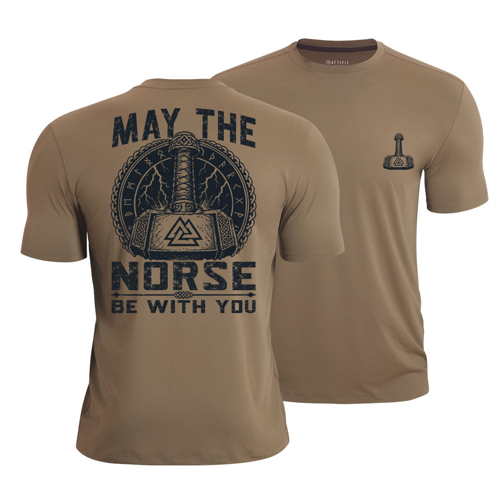 Norse Be With You Quick-Dry T-Shirt