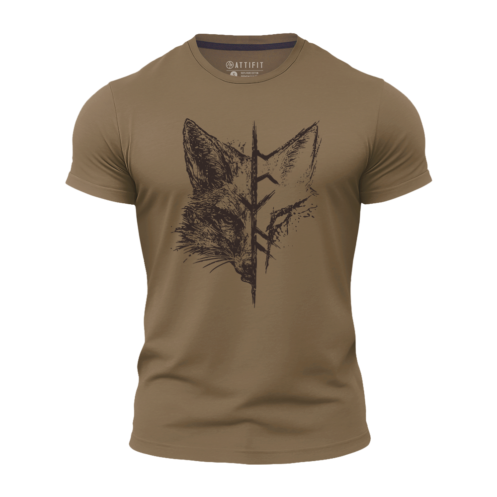 Viking Legend Fox Quick-Dry T-Shirt