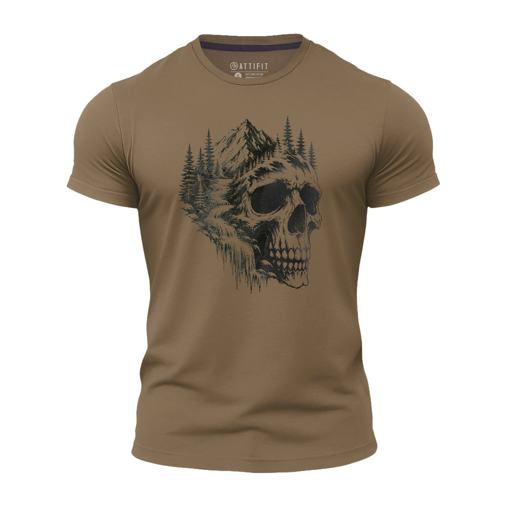 Mountain Skull Wilderness Quick-Dry T-Shirt