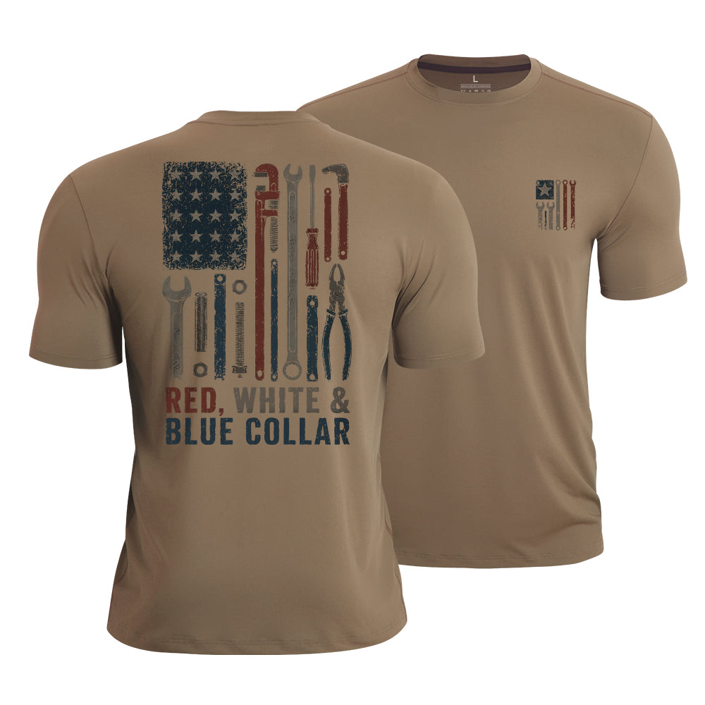 Built Not Given Quick-Dry T-Shirt